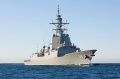 HMAS Hobart w Sydney