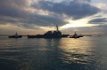 USS John S. McCain w drodze do Yokosuki