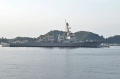 USS Fitzgerald opuścił suchy dok