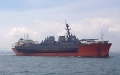 USS John S. McCain opuszcza Singapur 