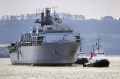 Co z okrętami desantowymi Royal Navy?