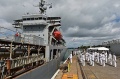 Koniec służby HMNZS Endeavour