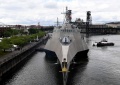 USS Manchester po testach odbiorczych