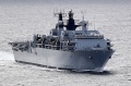 HMS Albion na czele SNMG2