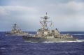 Nowa misja USS Dewey i USS Sterett