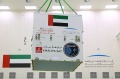 Emirates przewożą satelitę