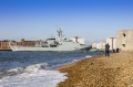 HMS Forth w Portsmouth