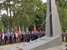 Odsłonięcie pomnika Chwała Lotnikom Polskim