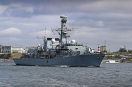 HMS Argyll ćwiczy z pakistańską flotą