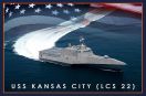 Chrzest USS Kansas City