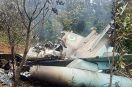 Nad Nigerią zderzyły się F-7NI