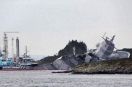 Norweska fregata zderzyła się z tankowcem