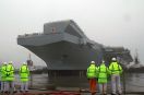Testy morskie HMS Prince of Wales w 2019?