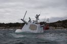 Fregata Helge Ingstad zatonęła