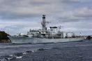Przegląd remontowy HMS Argyll
