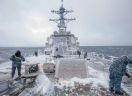 USN wzmacnia siły w Arktyce