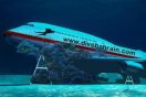 Podwodne zwiedzanie Boeinga 747