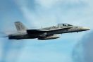 Ostatni lot F/A-18C US Navy