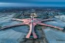 Testy nowego lotniska Pekinu