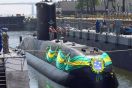 Brazylia wyprzedaje okręty podwodne