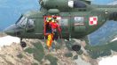 Wojskowe loty ratownicze w Tatrach