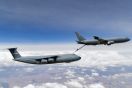 Testy KC-46A z C-5M