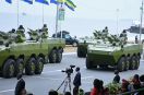 Chińskie transportery w armii Gabonu