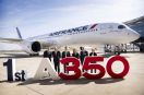 Pierwszy A350-900 dla Air France 