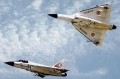 Tejasy za MiGi-21