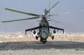 Twarde lądowanie Mi-24 w Afganistanie