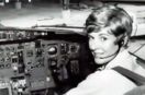 Zmarła pierwsza pilotka linii lotniczych