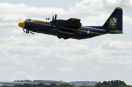 C-130J dla Blue Angels oblatany