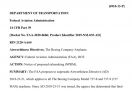 Projekt dyrektywy zdatności dla Boeingów 737 MAX