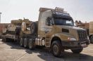 Irański ciągnik do przewozu czołgów