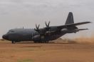 Francuski C-130J w Afryce