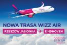 Nowa trasa Wizz z Rzeszowa