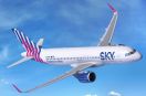SKY express zamawiają A320neo 