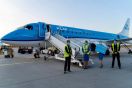 KLM wylądowały w Poznaniu