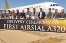 Pierwszy A320 dla AirSial
