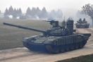 Serbia zaprezentowała T-72B1MS