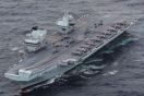 HMS Queen Elizabeth odwiedzi Japonię 