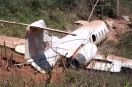 W Brazylii rozbił się Learjet