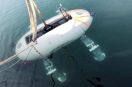 Testy podwodnego robota CSIC