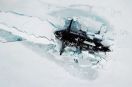 3 rosyjskie OP przebiły lód Arktyki