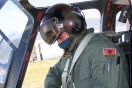 Pierwszy pilot śmigłowca wyszkolony w Albanii