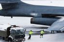 B-1B uszkodzony w Norwegii
