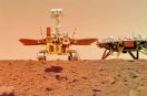 Grupowe selfie na Marsie