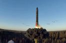 Test nowej rakiety w Plesiecku