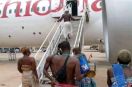 Egzorcyzmy na lotnisku w Togo