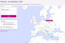 Wizz Air uaktualnia interaktywną mapę 